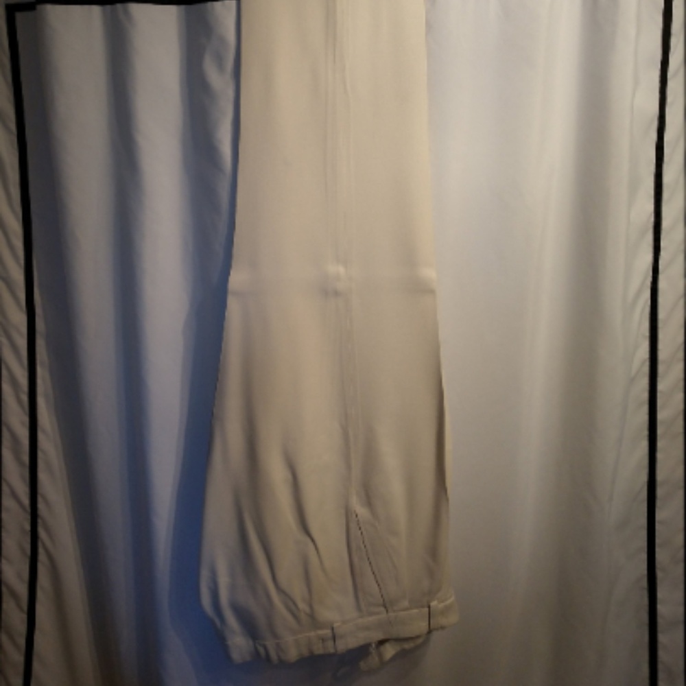 Fred Perry Acrylic-Viscose Blend Slacks